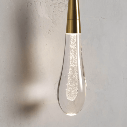 SOLITAIRE MODERN WALL SCONCE 5"W