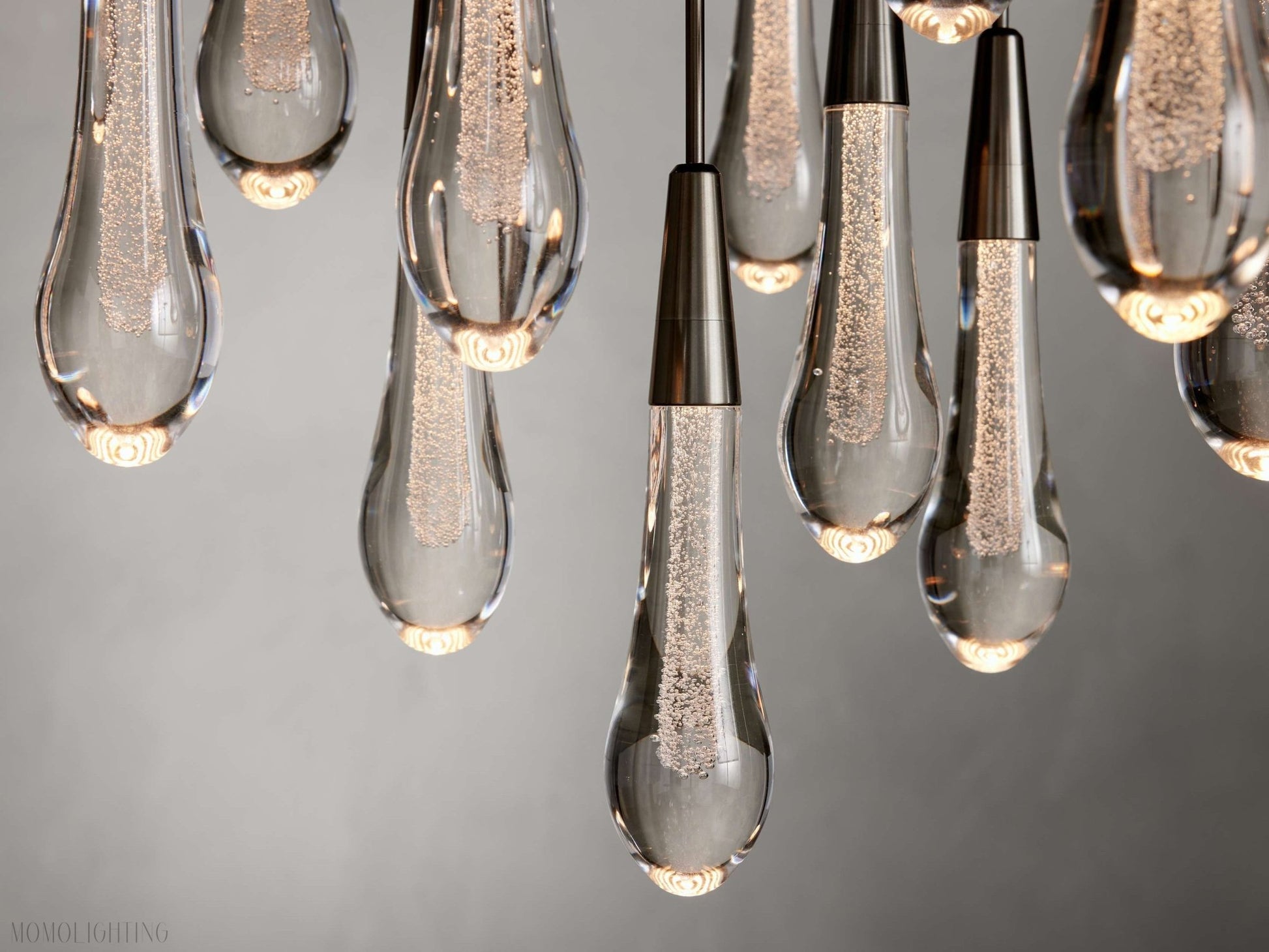 Solitaire Round Chandelier 17" 24" 36“ 58“-Nobipets