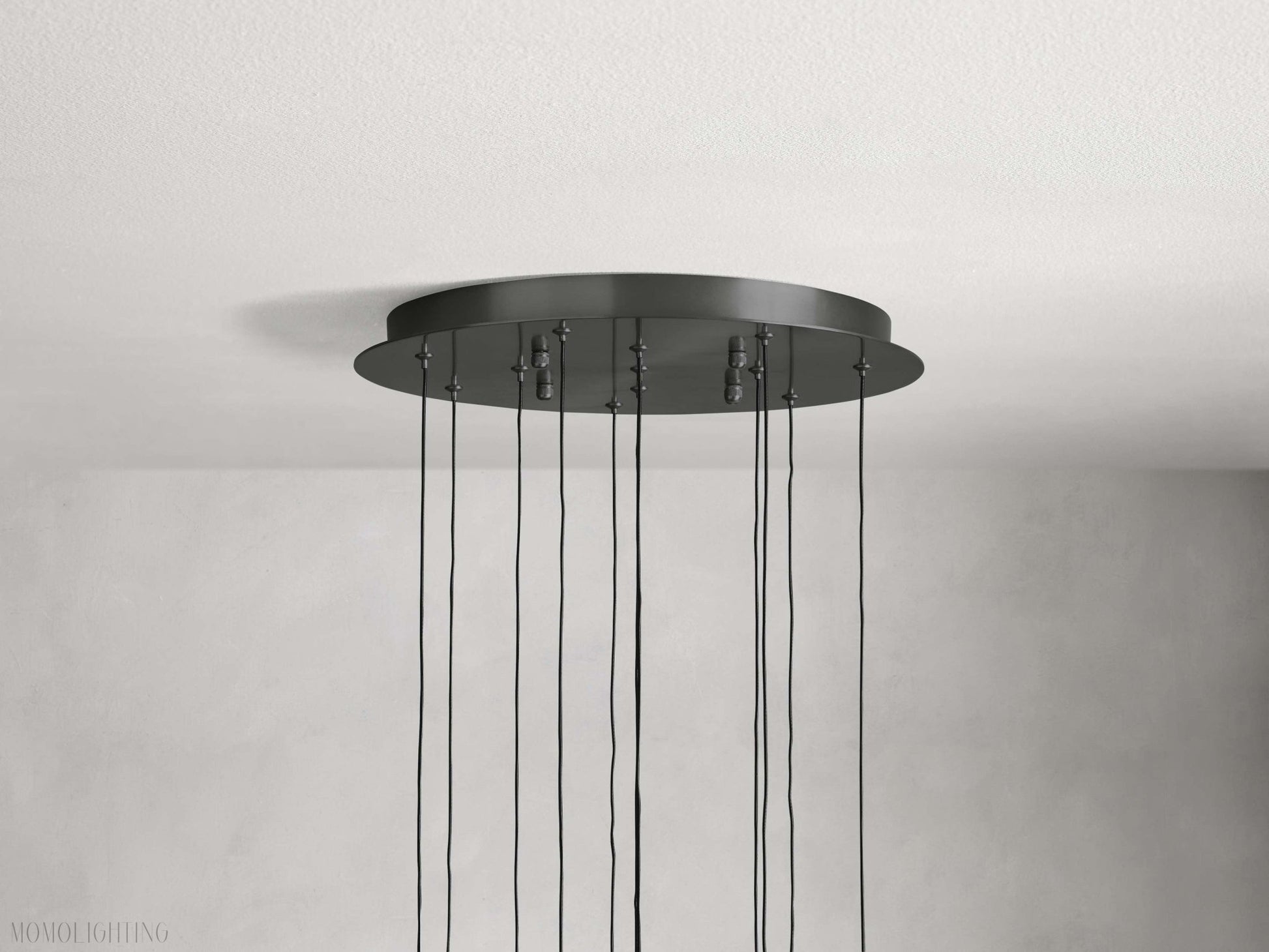 Solitaire Round Chandelier 17" 24" 36“ 58“-Nobipets
