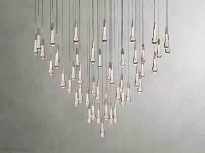 Solitaire Round Chandelier 17" 24" 36“ 58“-Nobipets