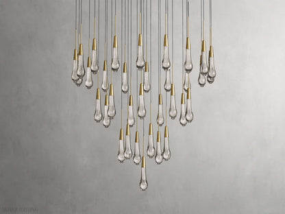 Solitaire Round Chandelier 17" 24" 36“ 58“-Nobipets