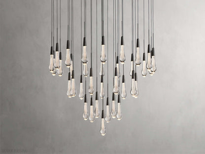 Solitaire Round Chandelier 17" 24" 36“ 58“-Nobipets
