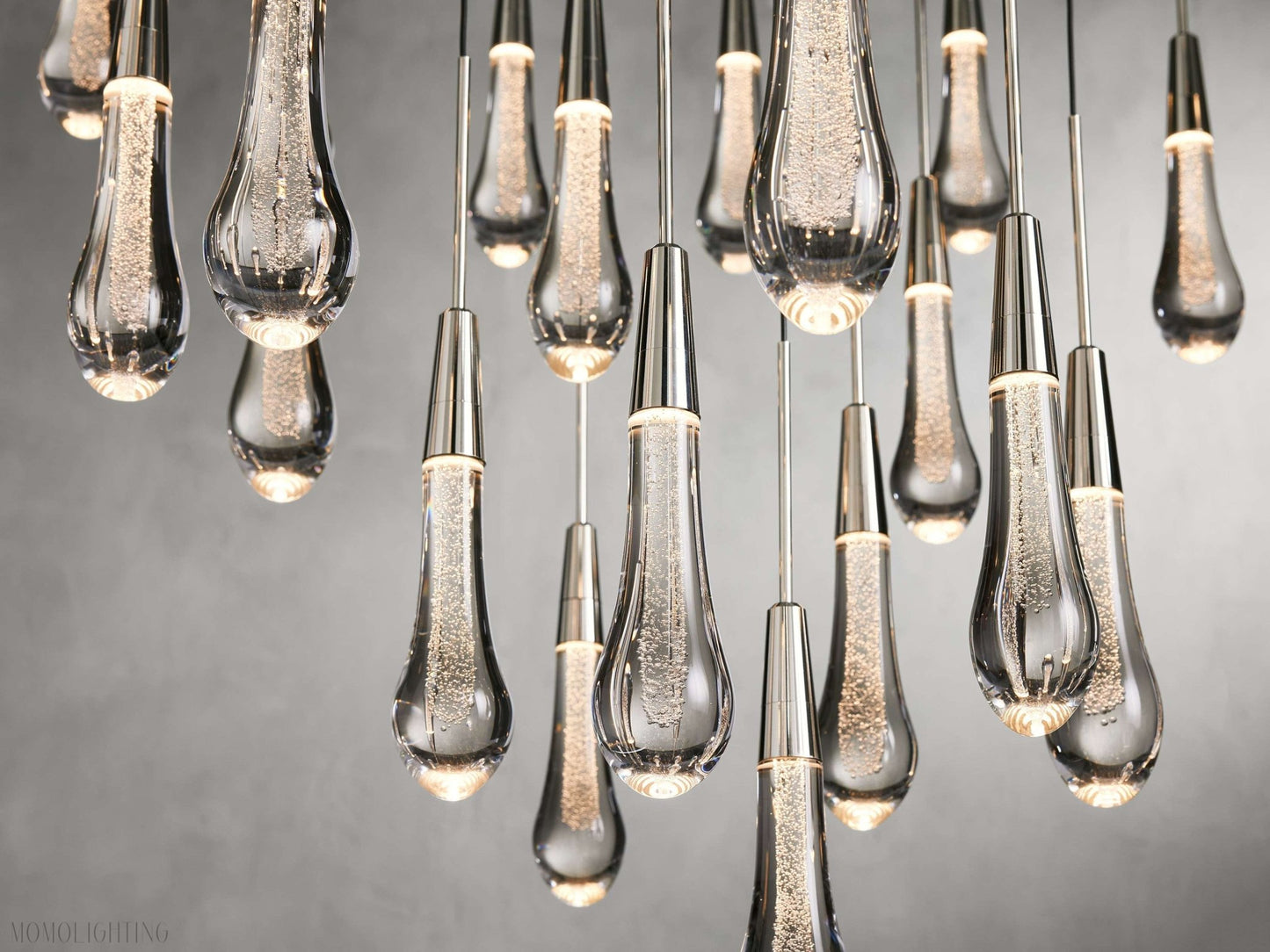Solitaire Round Chandelier 17" 24" 36“ 58“-Nobipets