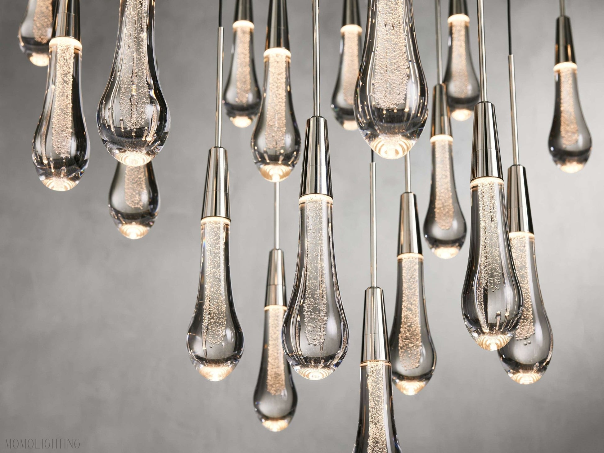 Solitaire Round Chandelier 17" 24" 36“ 58“-Nobipets