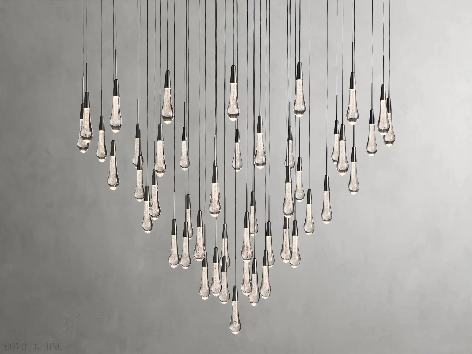 Solitaire Round Chandelier 17" 24" 36“ 58“-Nobipets