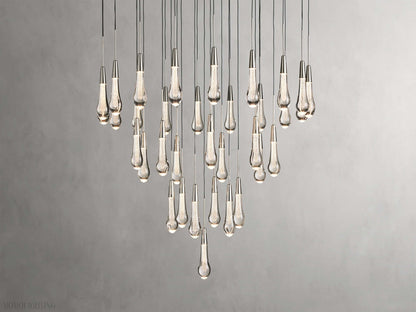 Solitaire Round Chandelier 17" 24" 36“ 58“-Nobipets