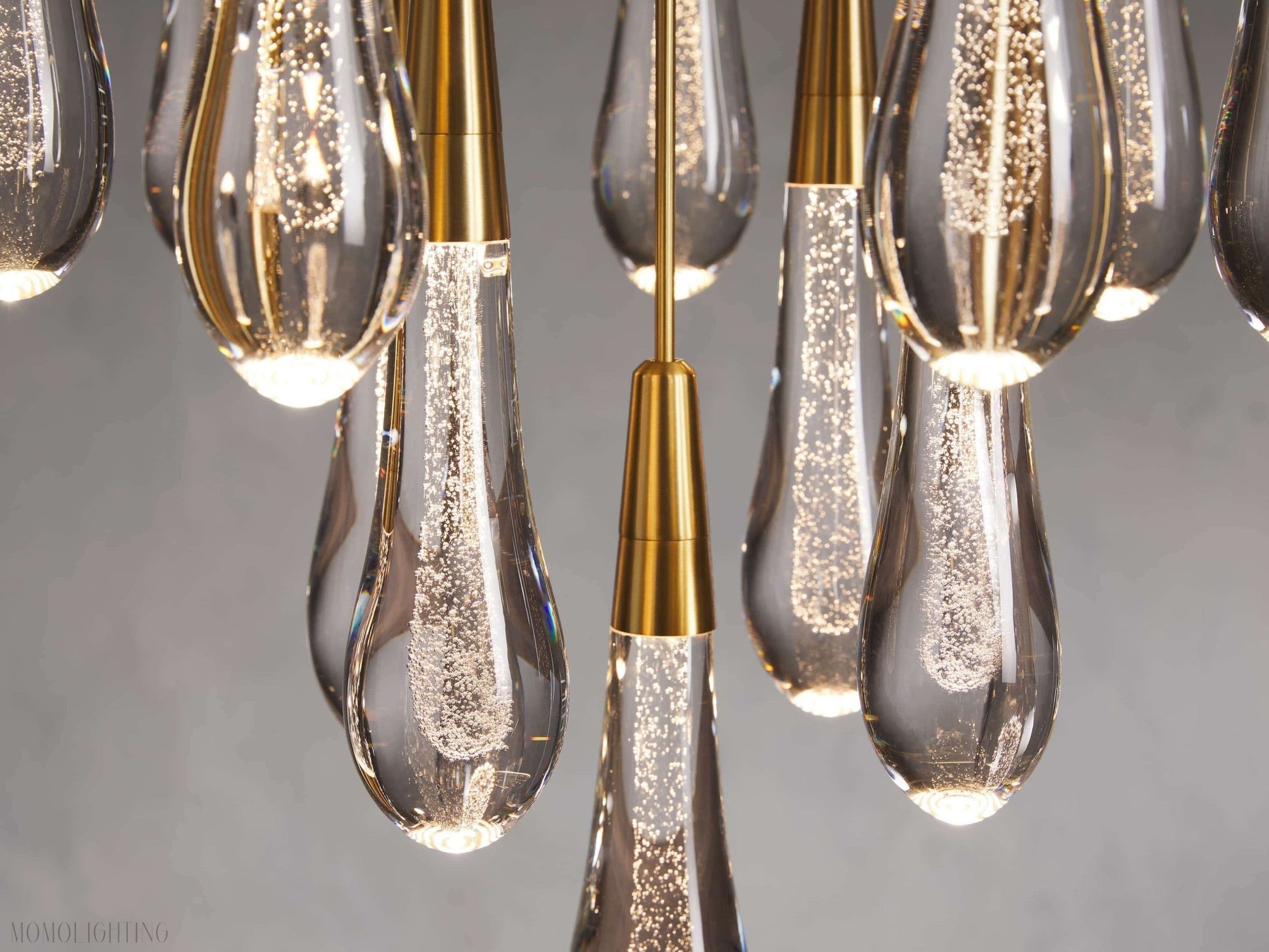 Solitaire Round Chandelier 17" 24" 36“ 58“-Nobipets
