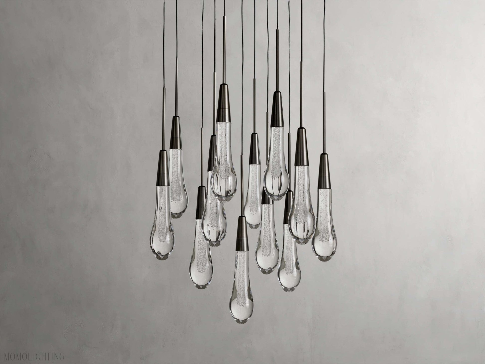 Solitaire Round Chandelier 17" 24" 36“ 58“-Nobipets