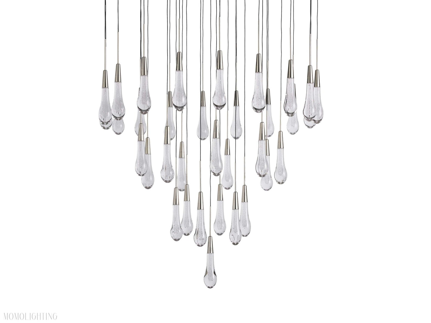 Solitaire Round Chandelier 17" 24" 36“ 58“-Nobipets