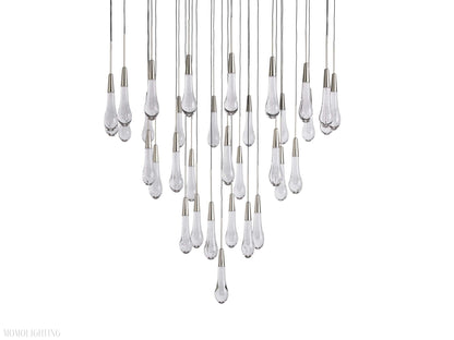 Solitaire Round Chandelier 17" 24" 36“ 58“-Nobipets