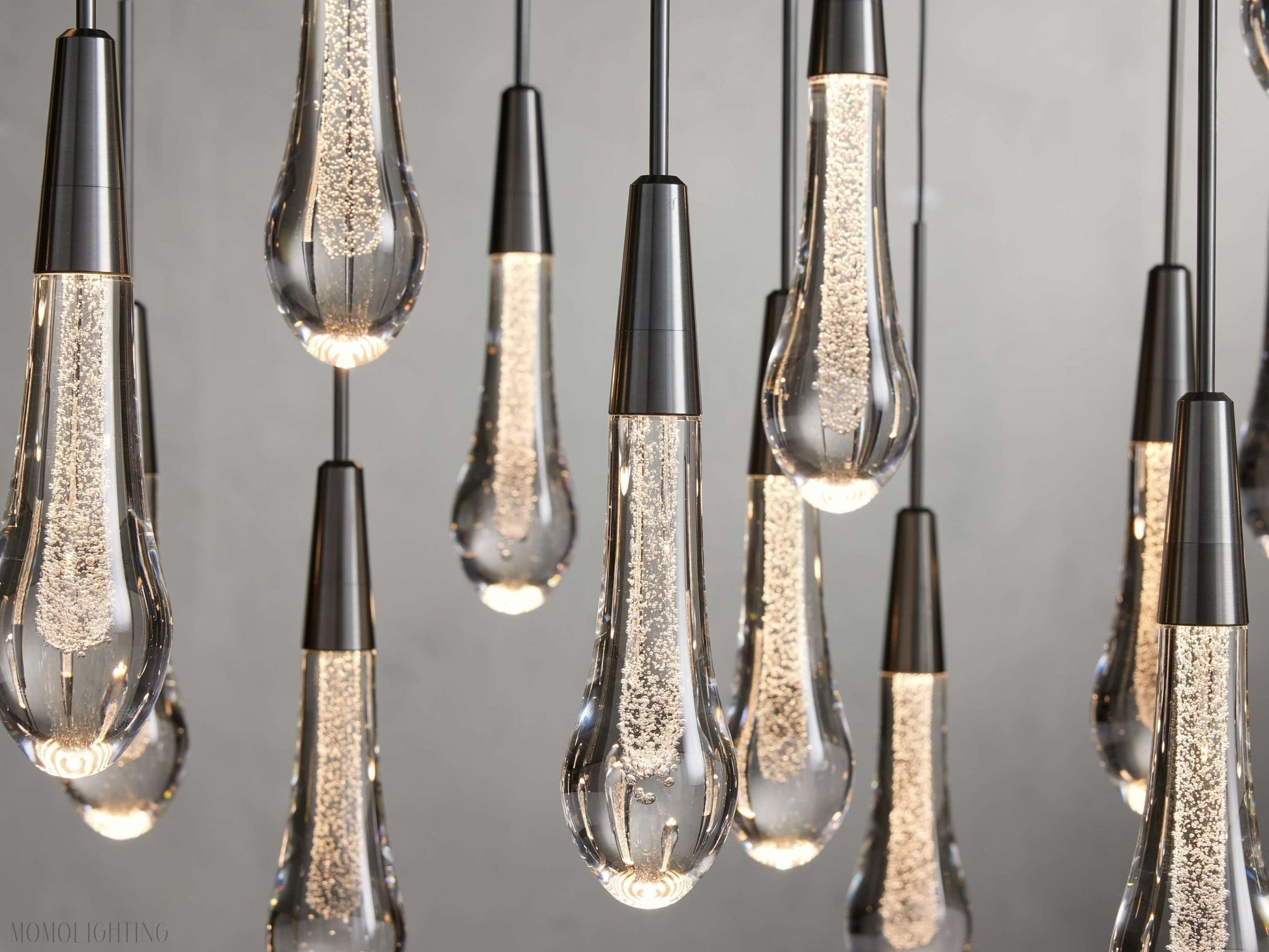 Solitaire Round Chandelier 17" 24" 36“ 58“-Nobipets