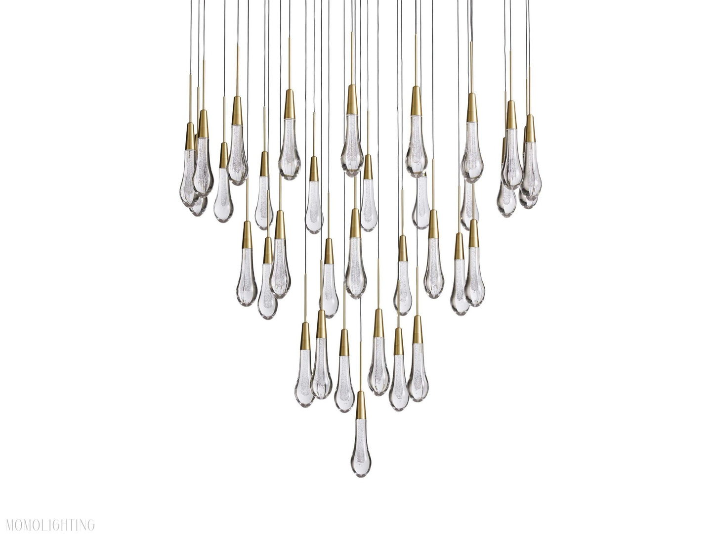 Solitaire Round Chandelier 17" 24" 36“ 58“-Nobipets