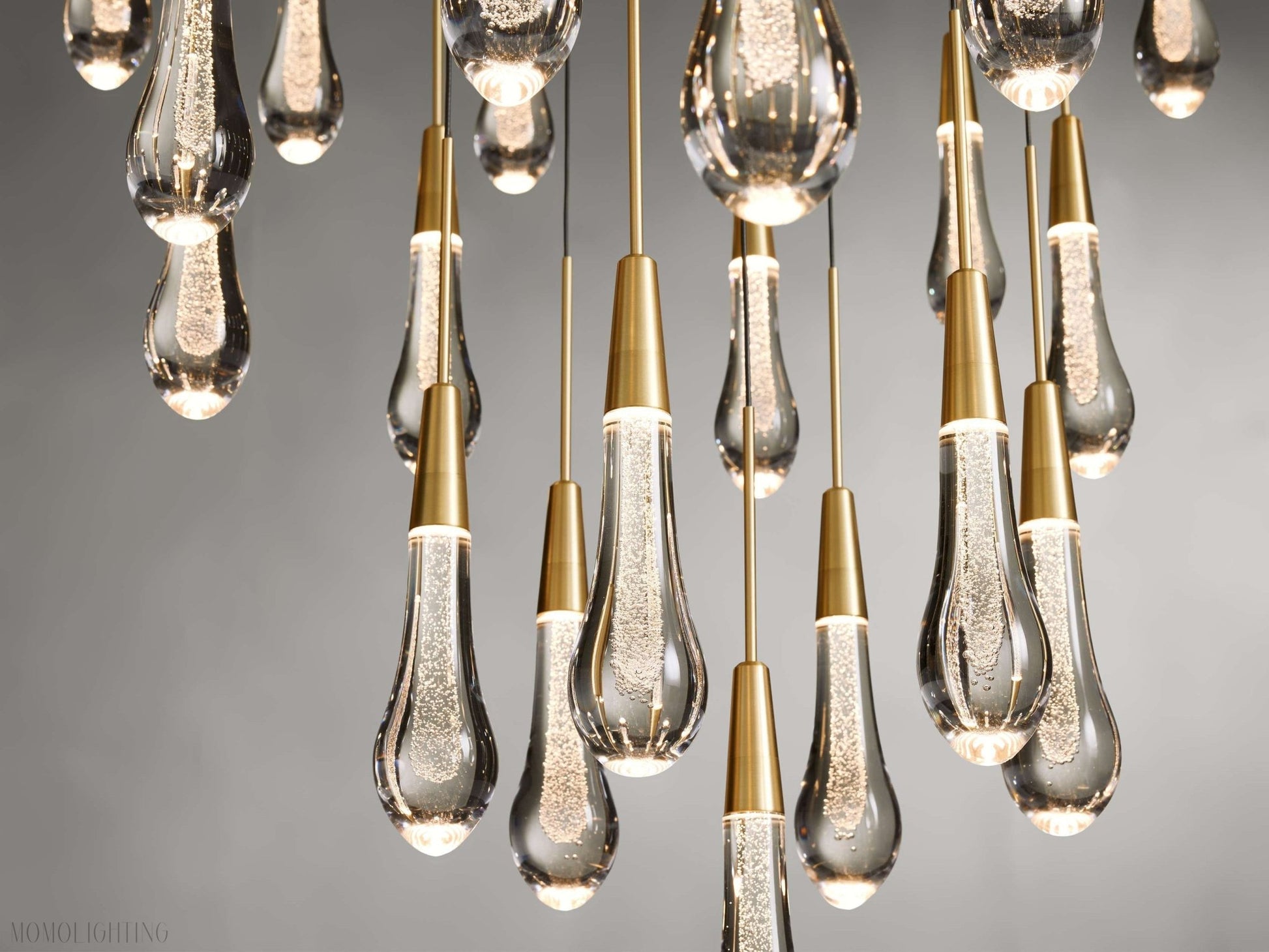 Solitaire Round Chandelier 17" 24" 36“ 58“-Nobipets
