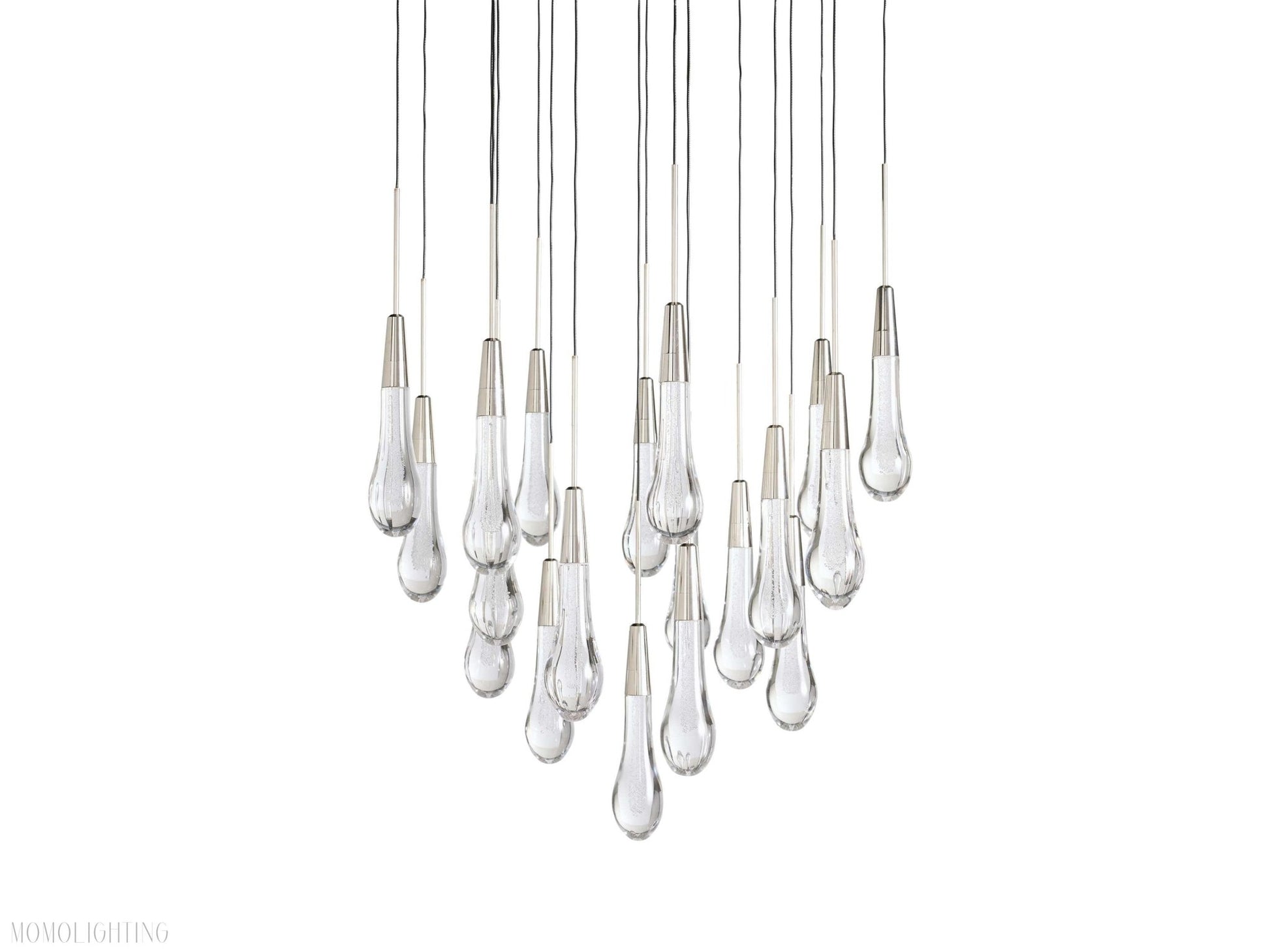 Solitaire Round Chandelier 17" 24" 36“ 58“-Nobipets