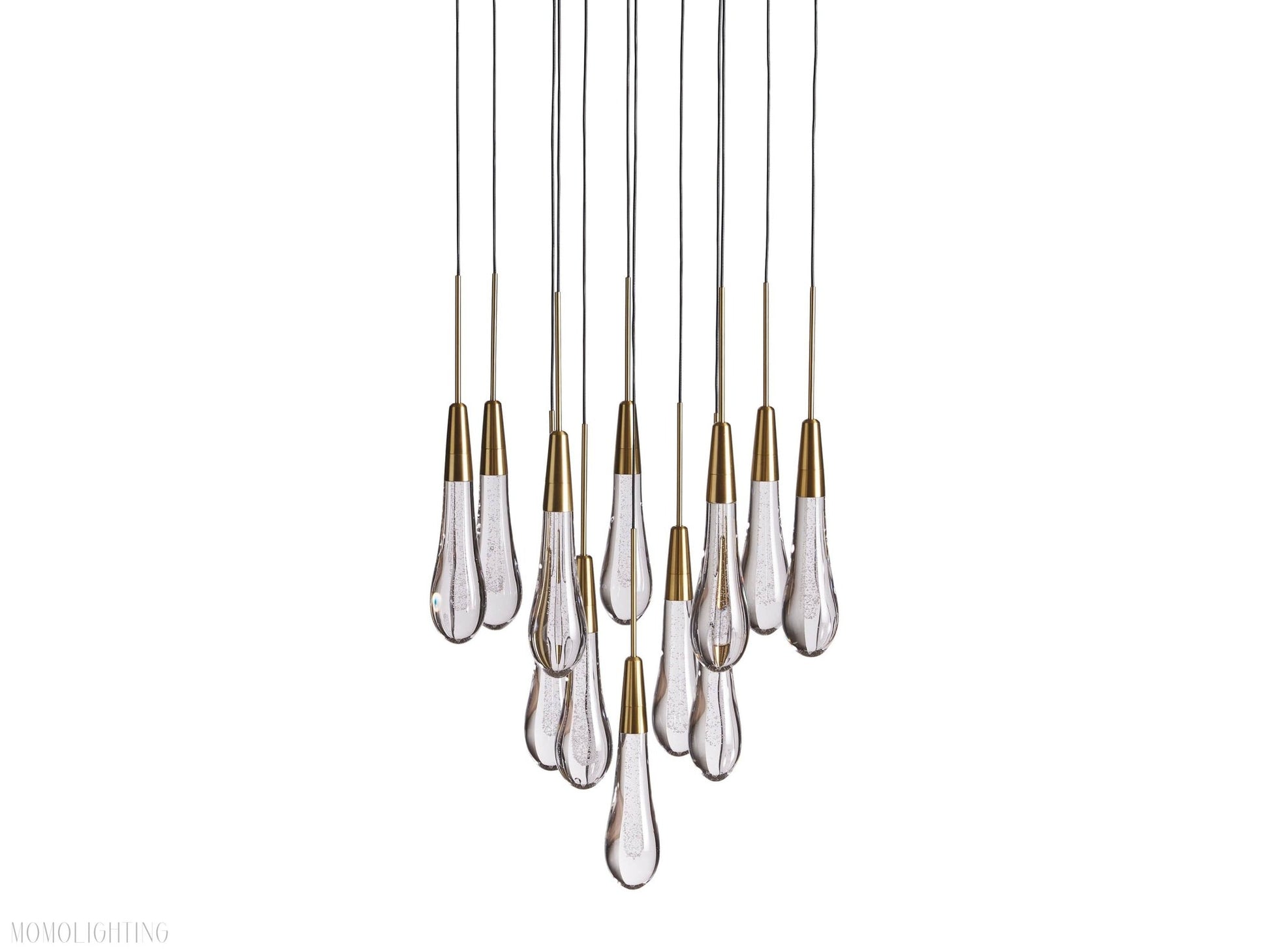 Solitaire Round Chandelier 17" 24" 36“ 58“-Nobipets
