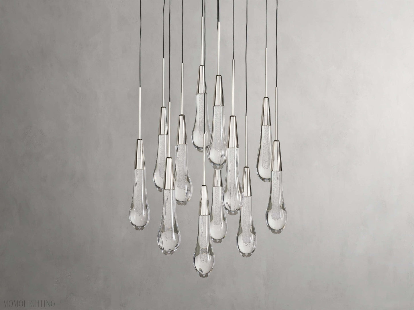 Solitaire Round Chandelier 17" 24" 36“ 58“-Nobipets