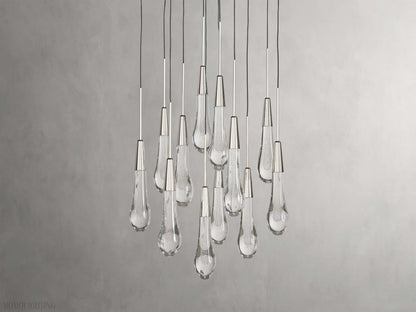 Solitaire Round Chandelier 17" 24" 36“ 58“-Nobipets