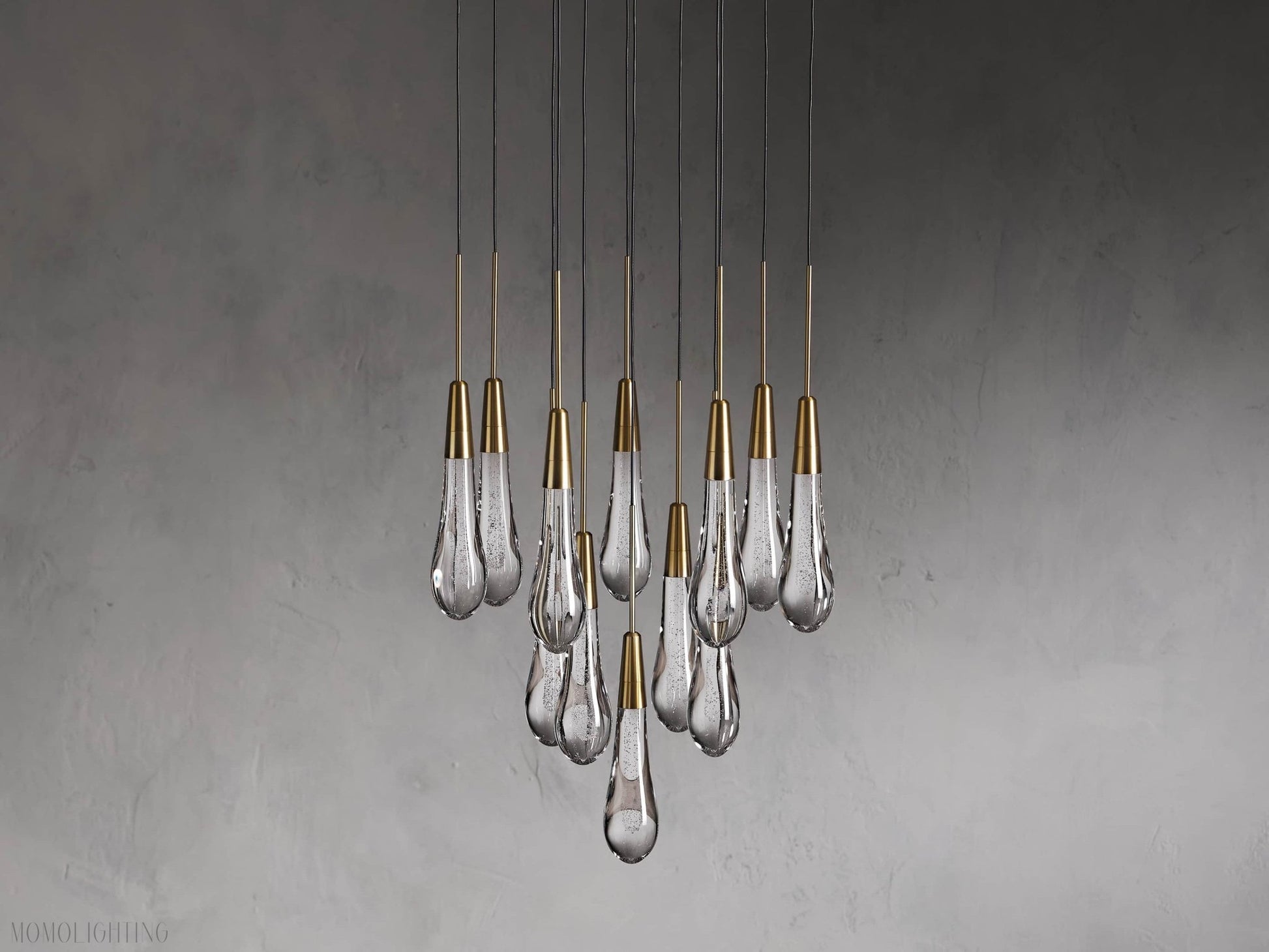 Solitaire Round Chandelier 17" 24" 36“ 58“-Nobipets