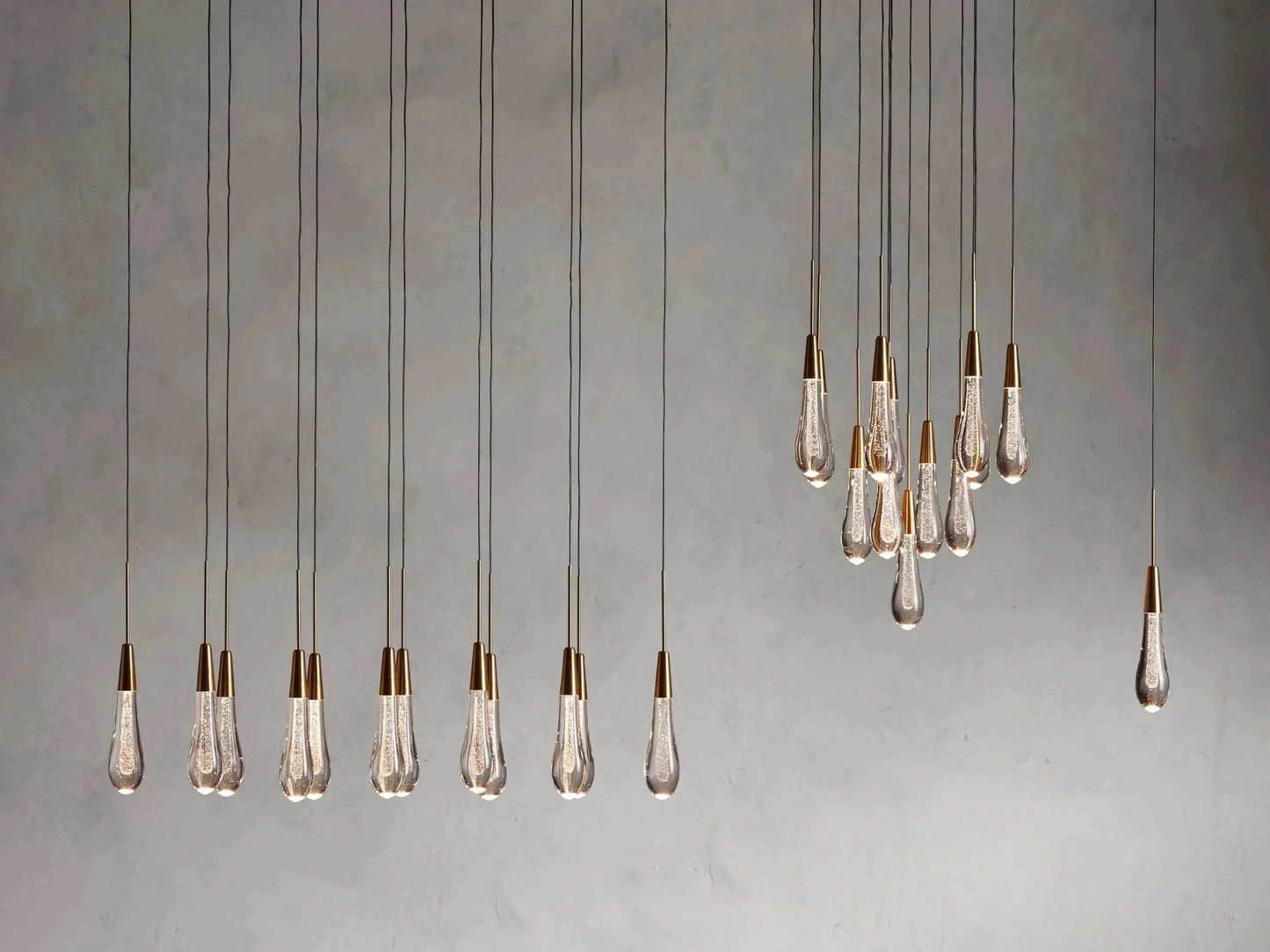 Solitaire Single Light /3-light Pendant