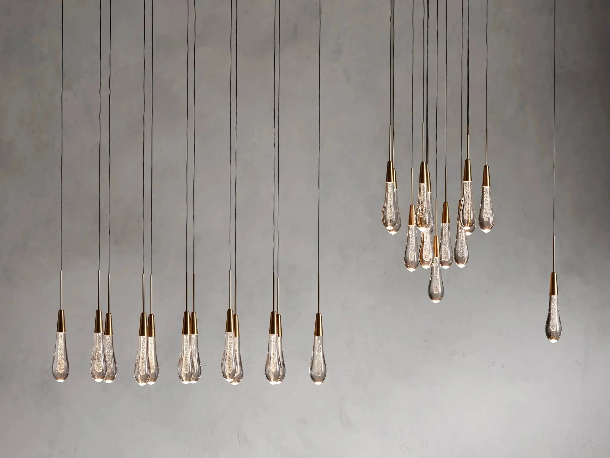 Solitaire Single Light /3-light Pendant