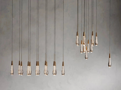 Solitaire Single Light /3-light Pendant