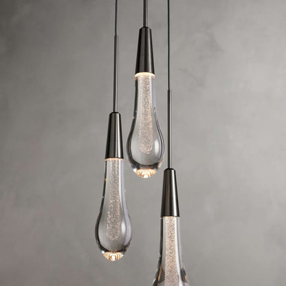 Solitaire Single Light /3-light Pendant