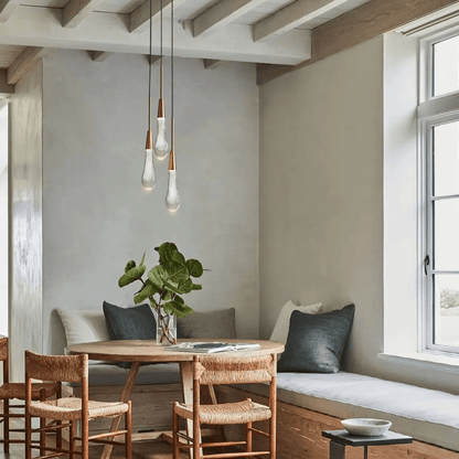 Solitaire Single Light /3-light Pendant