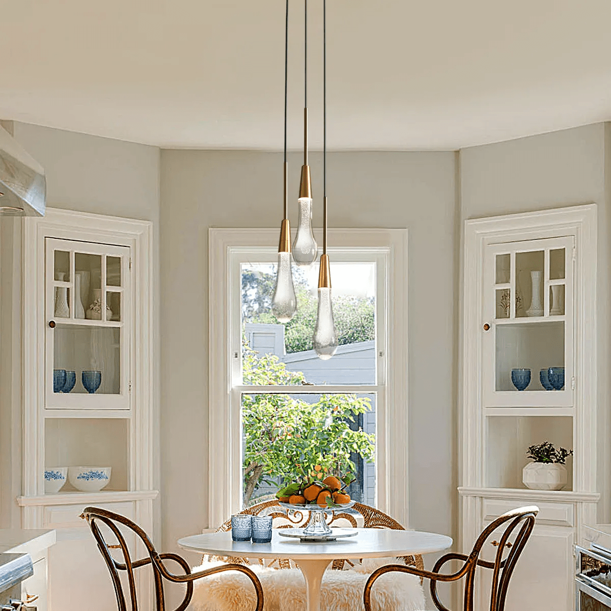 Solitaire Single Light /3-light Pendant