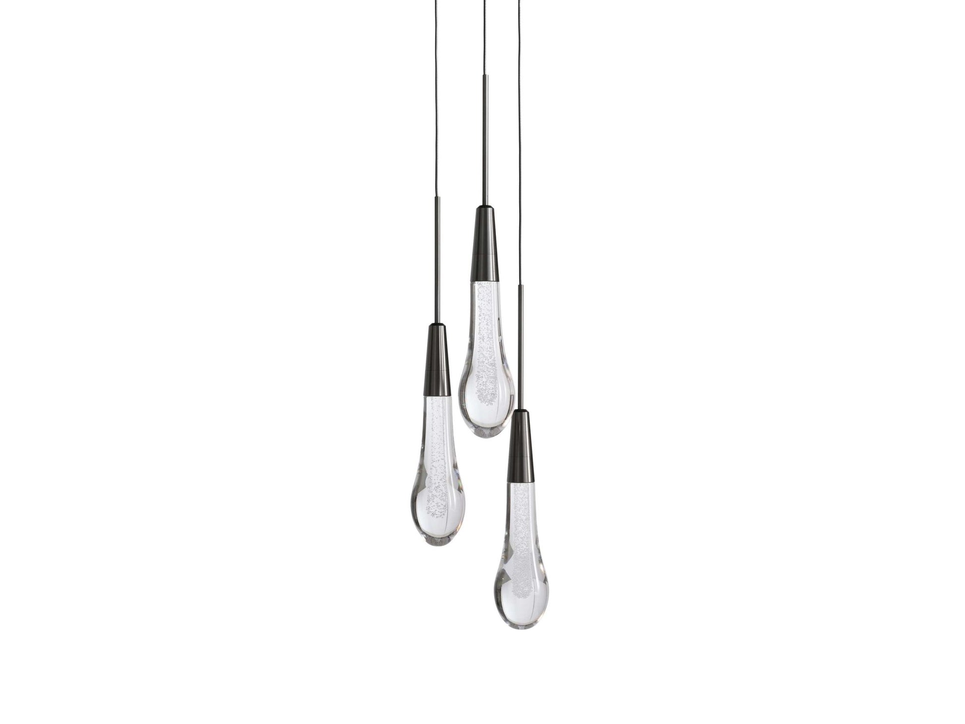 Solitaire Single Light /3-light Pendant