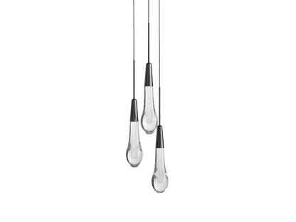 Solitaire Single Light /3-light Pendant