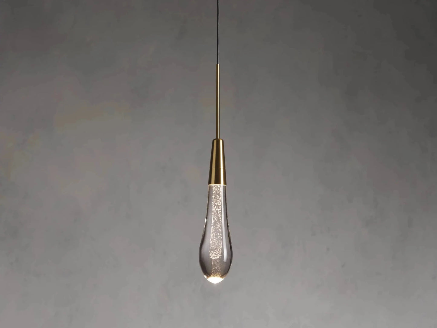 Solitaire Single Light /3-light Pendant
