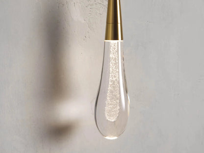 Solitaire Wall Sconce 5"W