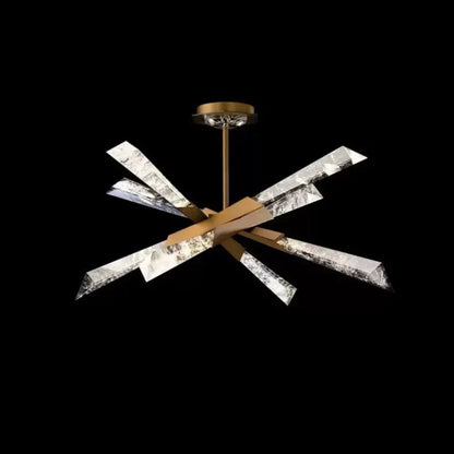 Solitude Crystal Pendant 29"