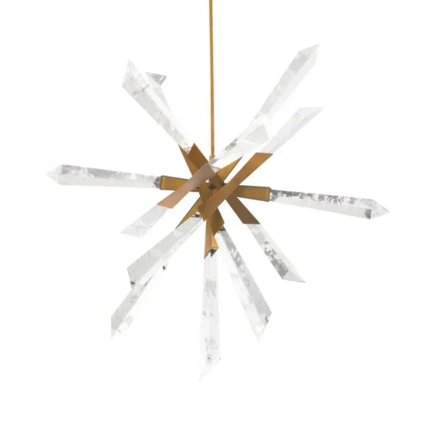 Solitude Crystal Pendant 36"