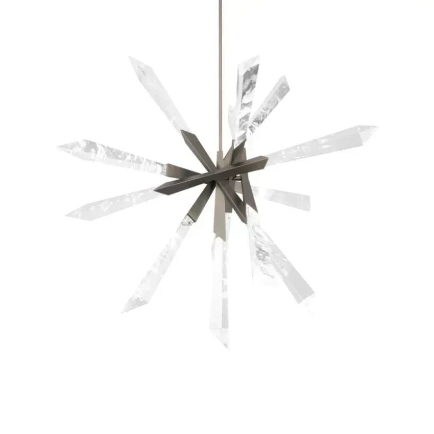 Solitude Crystal Pendant 36"