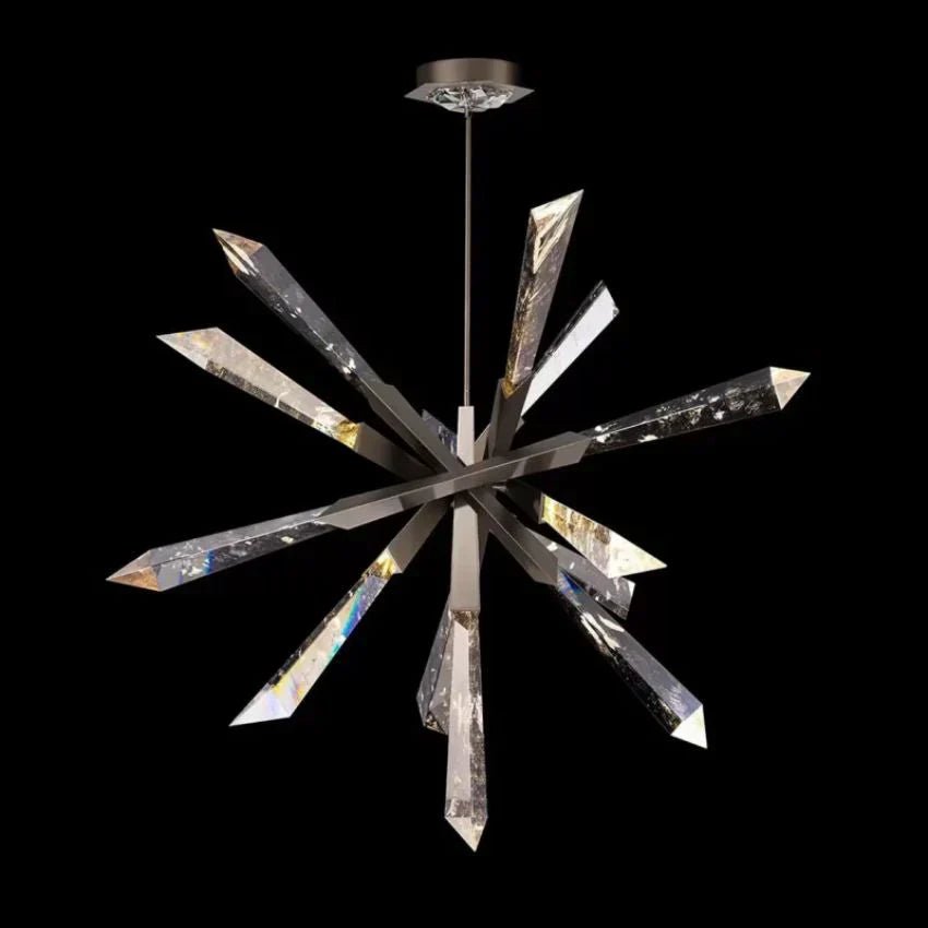 Solitude Crystal Pendant 48"