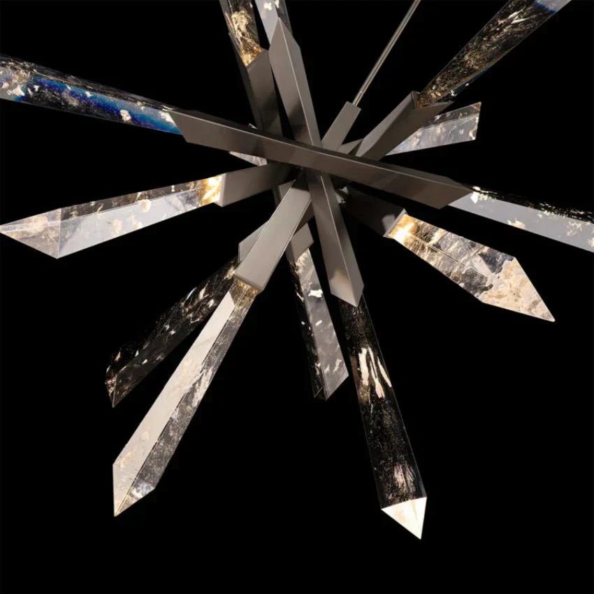 Solitude Crystal Pendant 48"