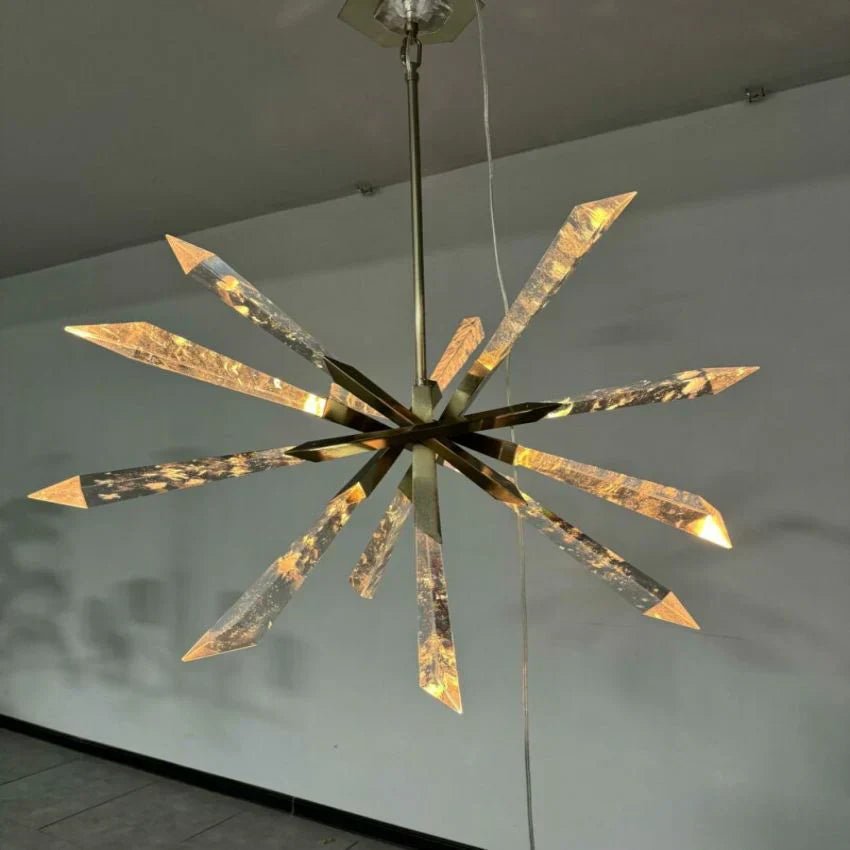 Solitude Crystal Pendant 48"