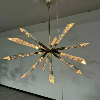 Solitude Crystal Pendant 48"