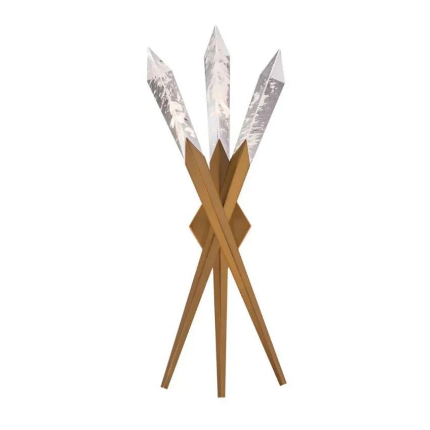Solitude Crystal Wall Sconce 11"