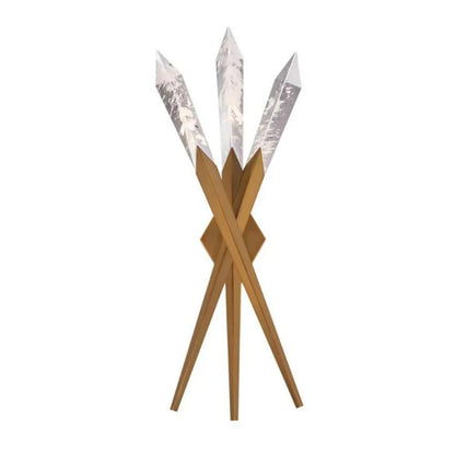 Solitude Crystal Wall Sconce 11"