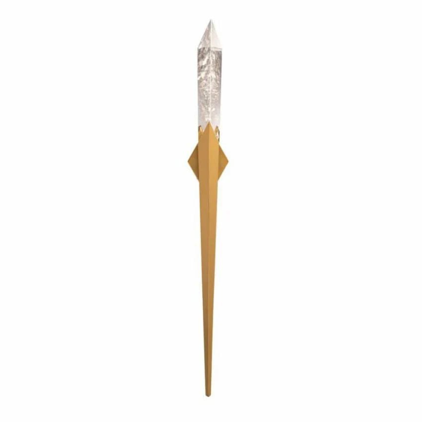 Solitude Crystal Wall Sconce 5" 8"