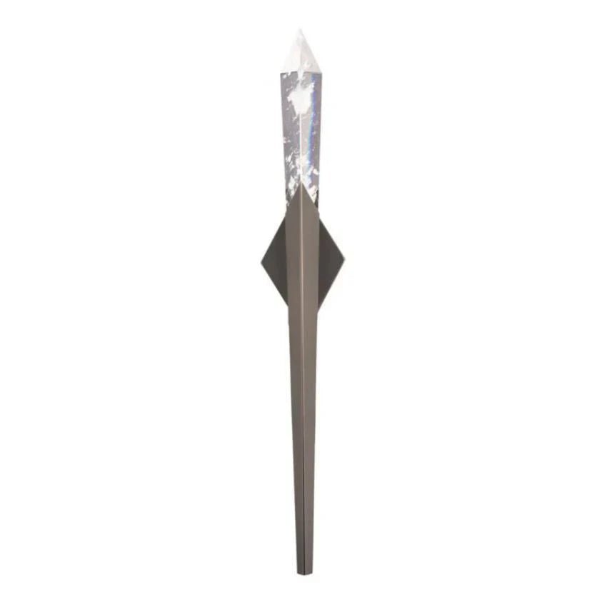 Solitude Crystal Wall Sconce 5" 8"