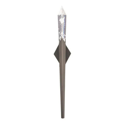 Solitude Crystal Wall Sconce 5" 8"