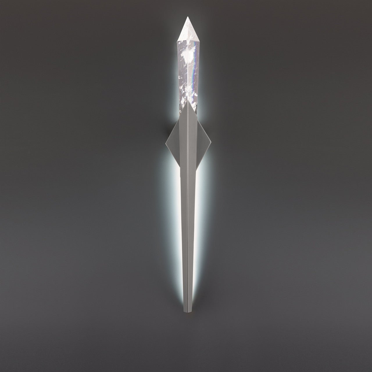 Solitude Crystal Wall Sconce 5" 8"