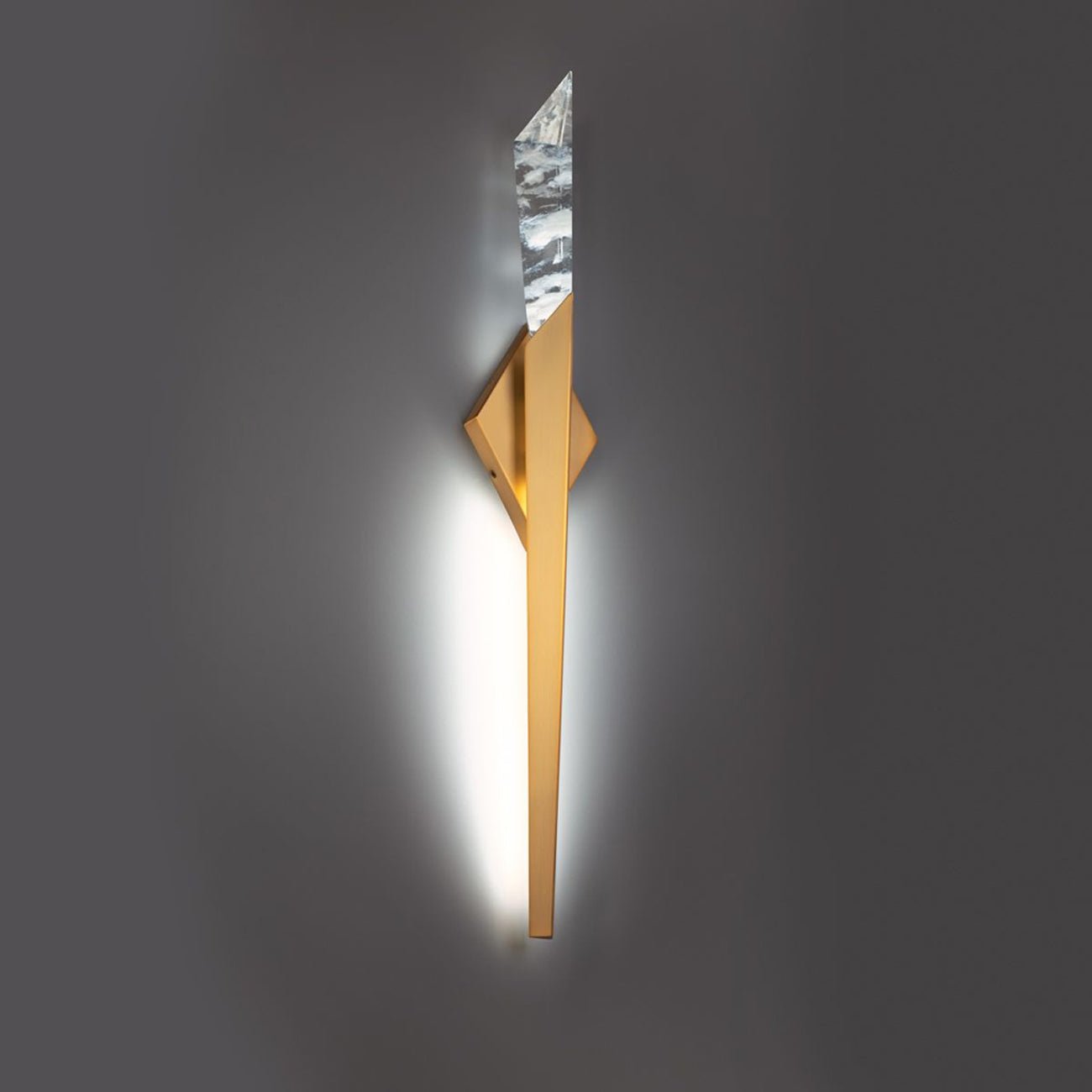 Solitude LED Wall Light in Detail.