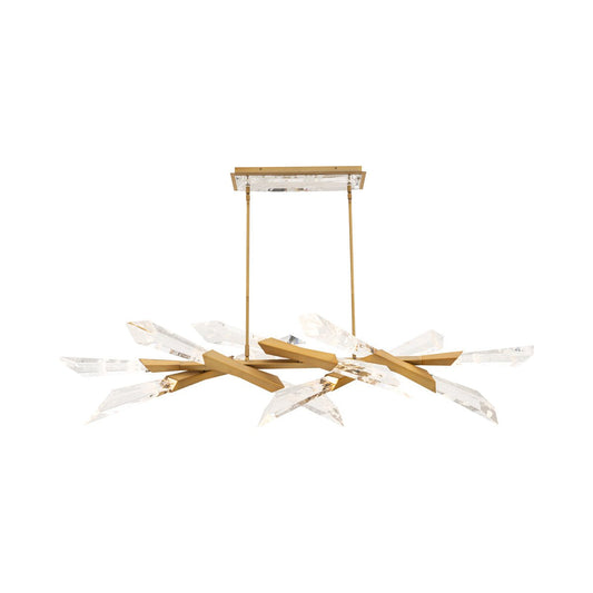 Solitude Linear LED Pendant Light.