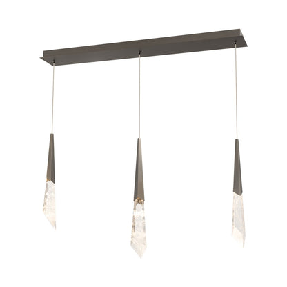 Solitude Linear LED Multi Pendant Light.