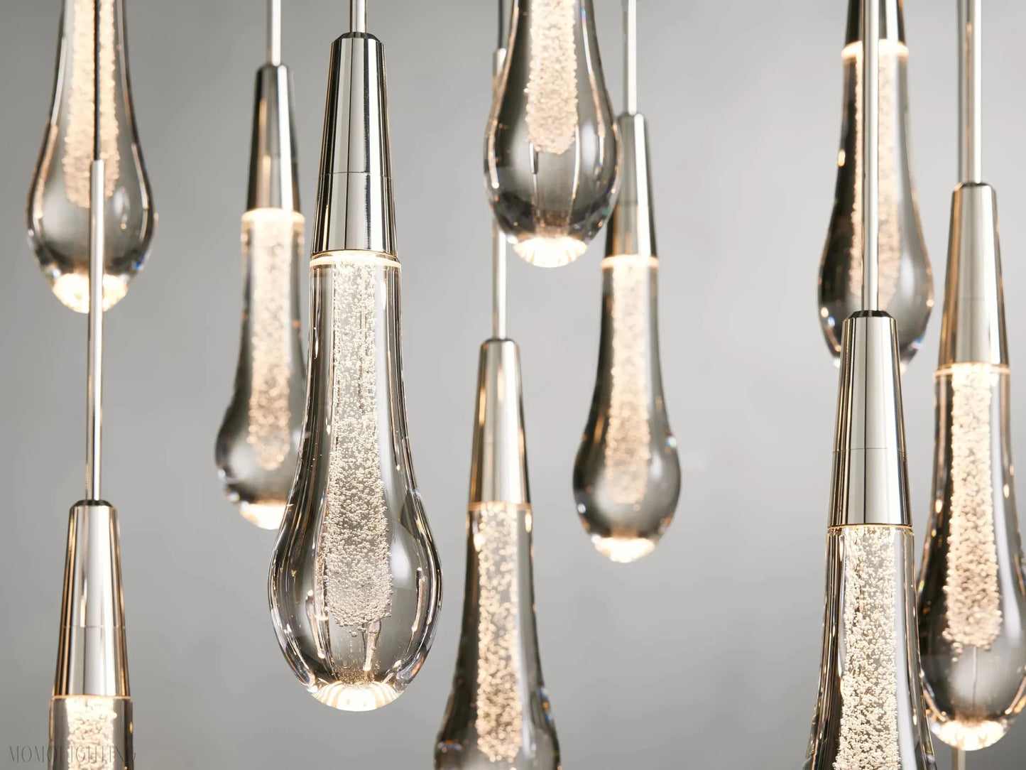 Soltaire Round Chandelier 58"D-Nobipets