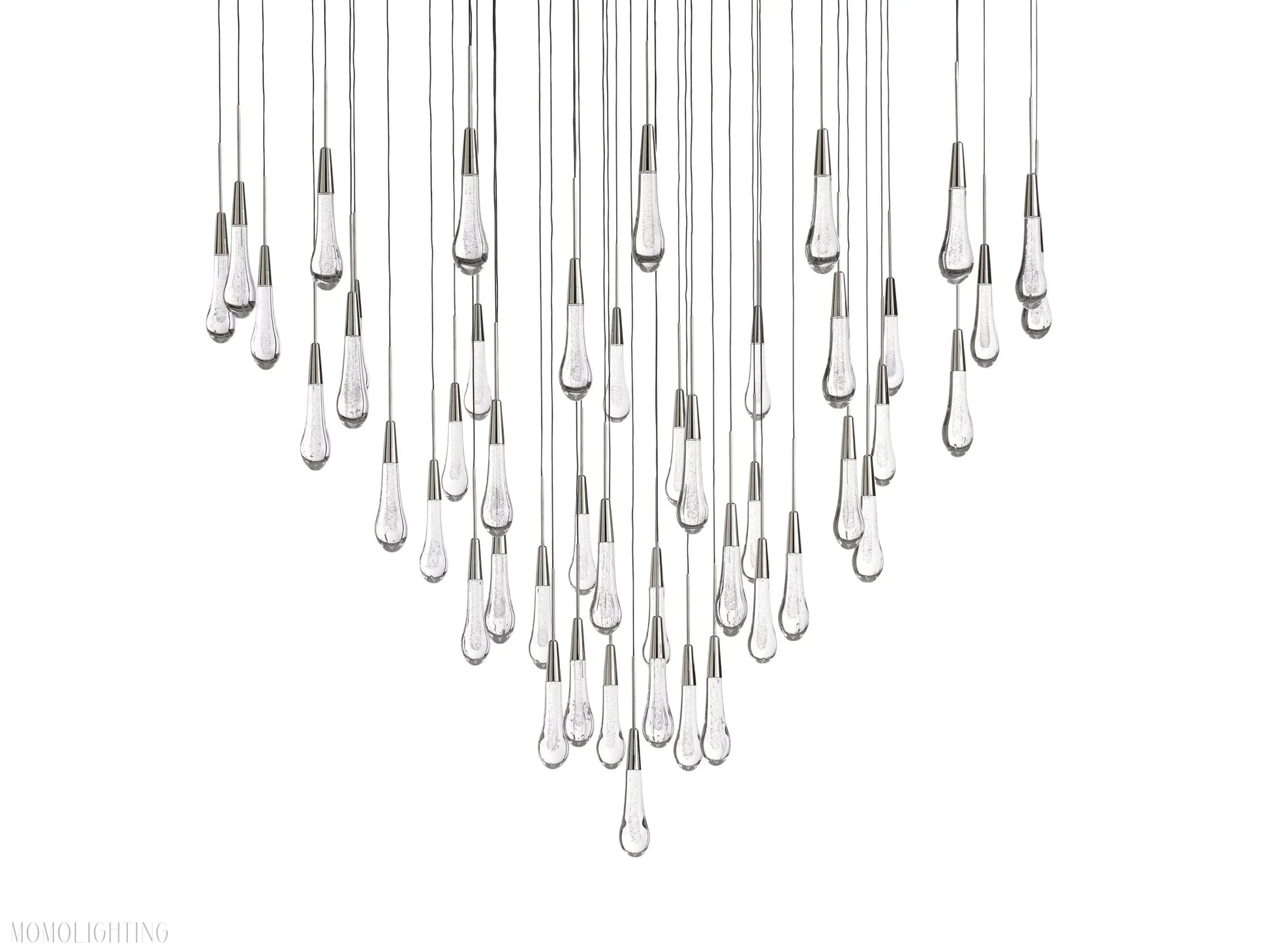 Soltaire Round Chandelier 58"D-Nobipets
